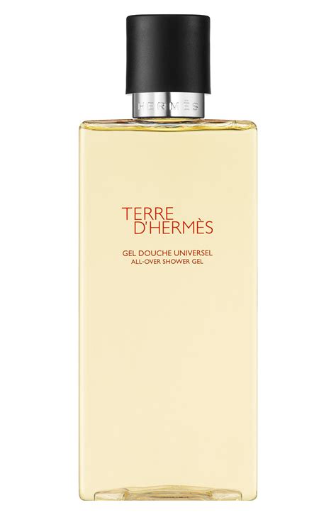 hermes all over shower gel.